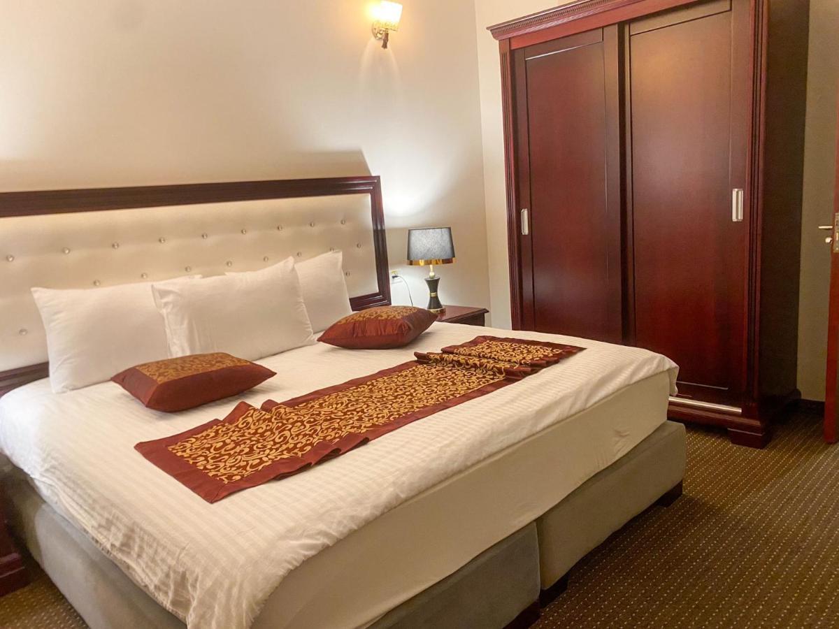 Abu Mazen Hotel Hebron Esterno foto